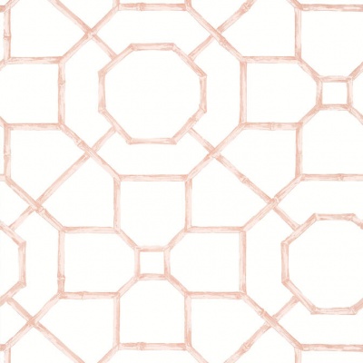 Thibaut Arbor Wallpaper in Blush